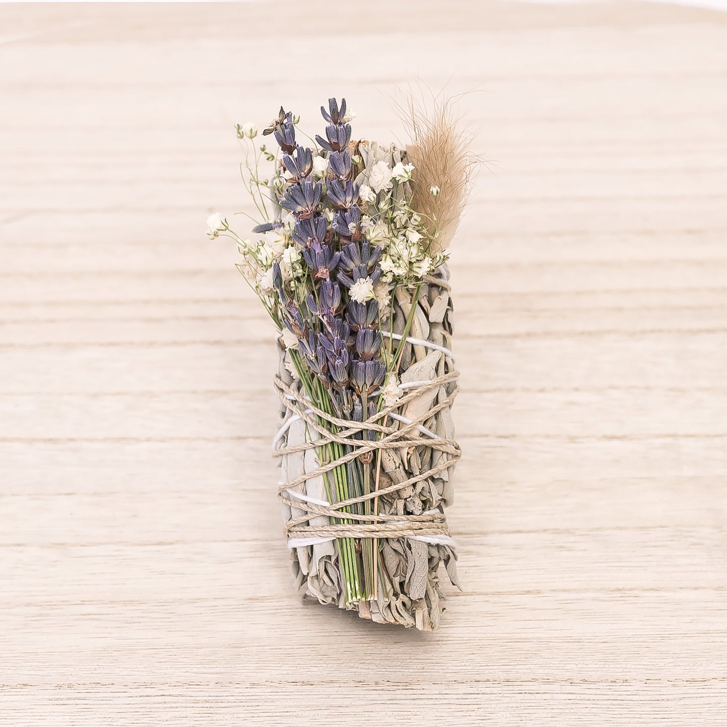 Lavender, Baby's Breath, and Bunny Tail Sage Bundle