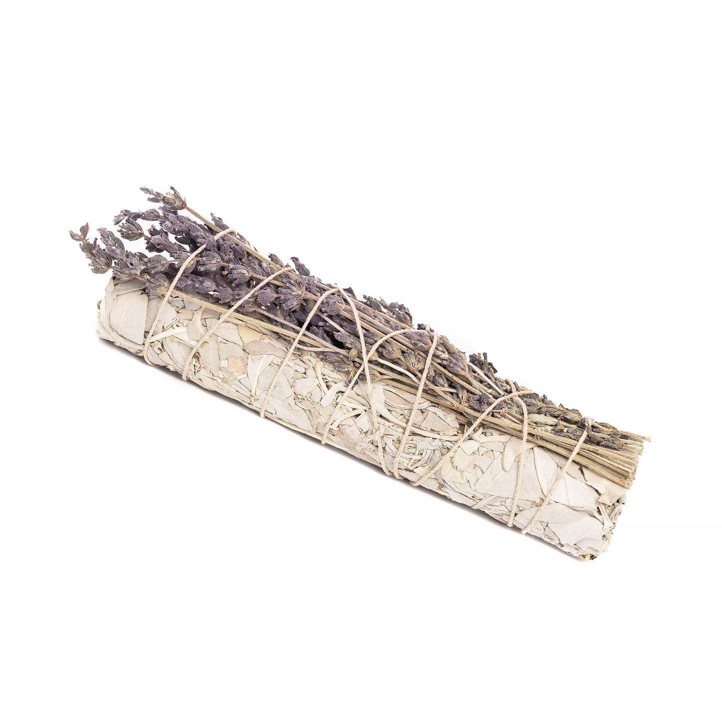 Lavender wrapped  8" Sage Floral Bundle