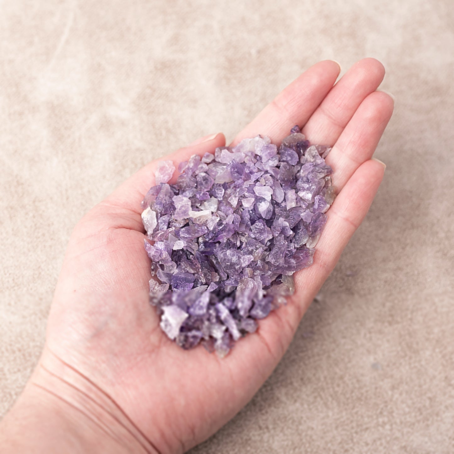 Rough Amethyst Crystal Mini Chips - Amethyst Crystal Points