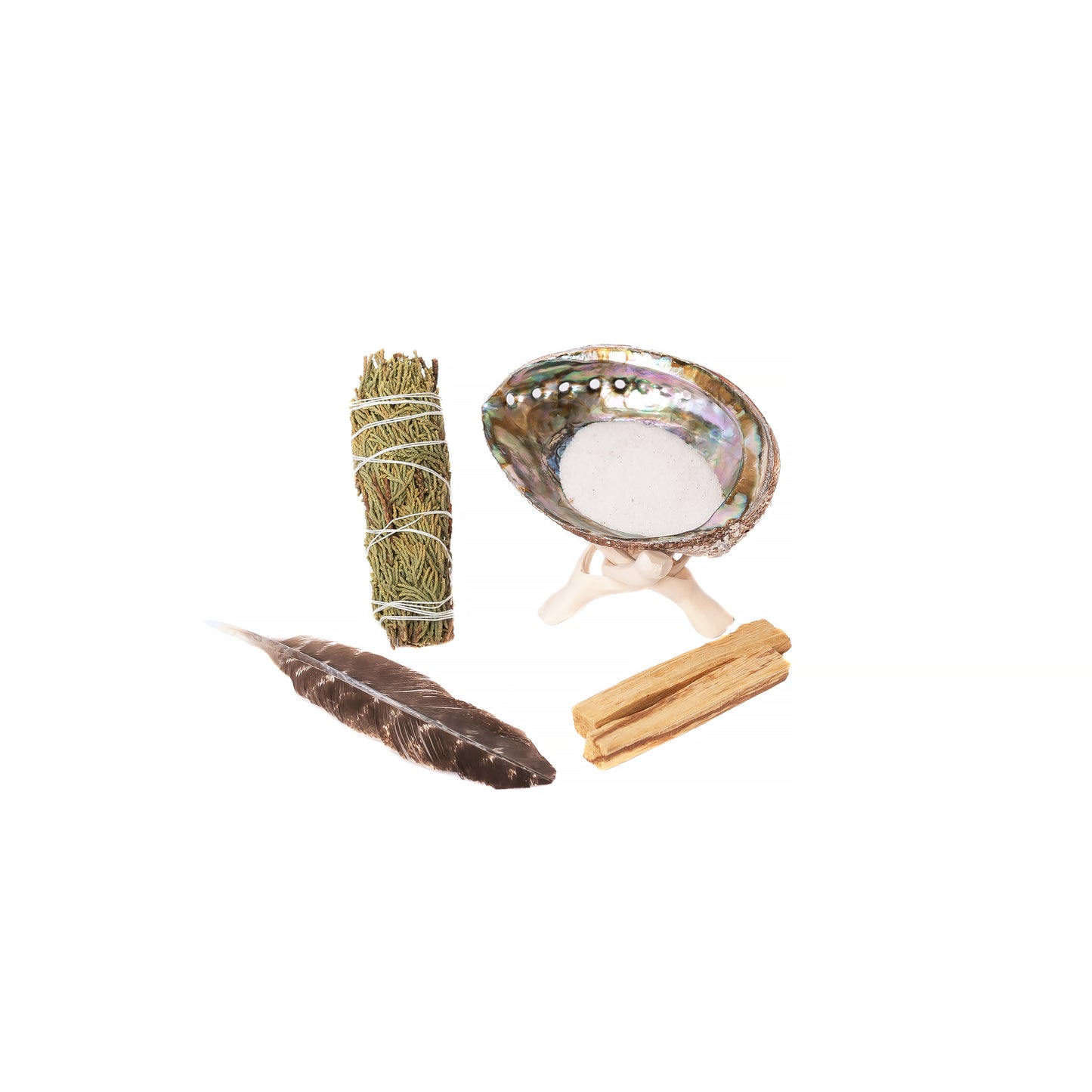Juniper Herb Wand, Palo Santo Wand Mini Cleansing Kit