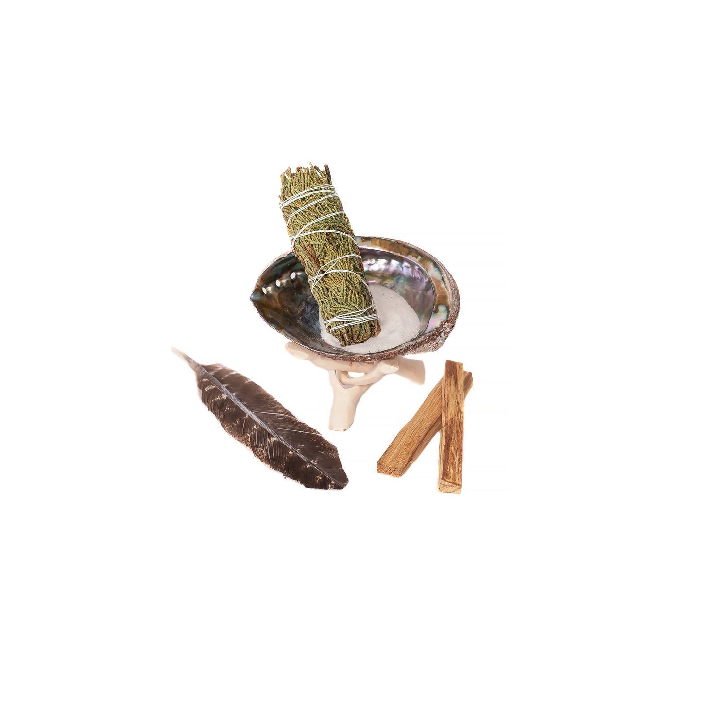 Juniper Herb Wand, Palo Santo Wand Mini Cleansing Kit