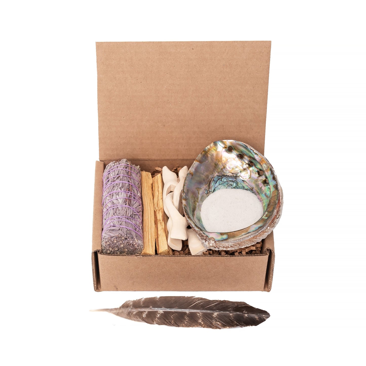 Lavender Leaf Wand, Palo Santo Wand Mini Cleansing Kit