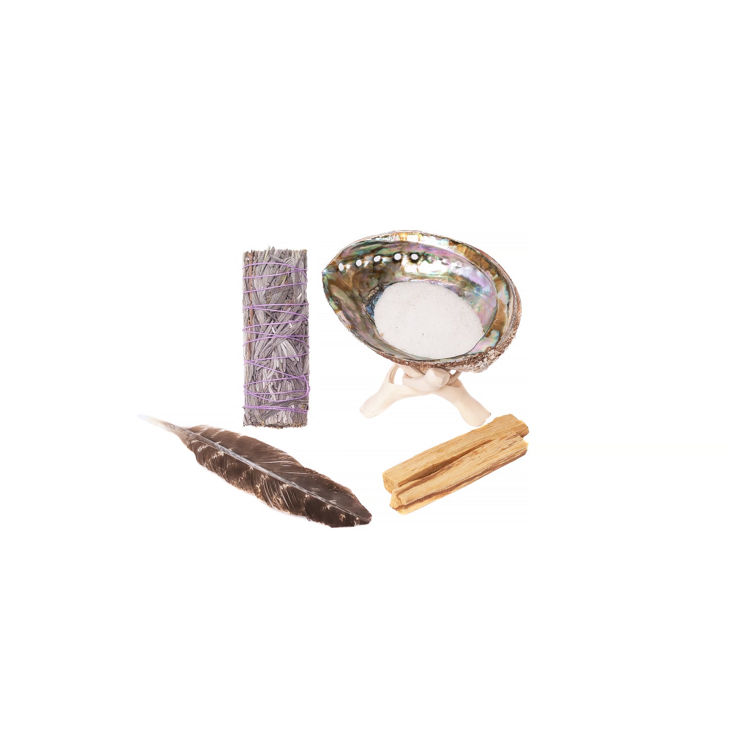 Lavender Leaf Wand, Palo Santo Wand Mini Cleansing Kit