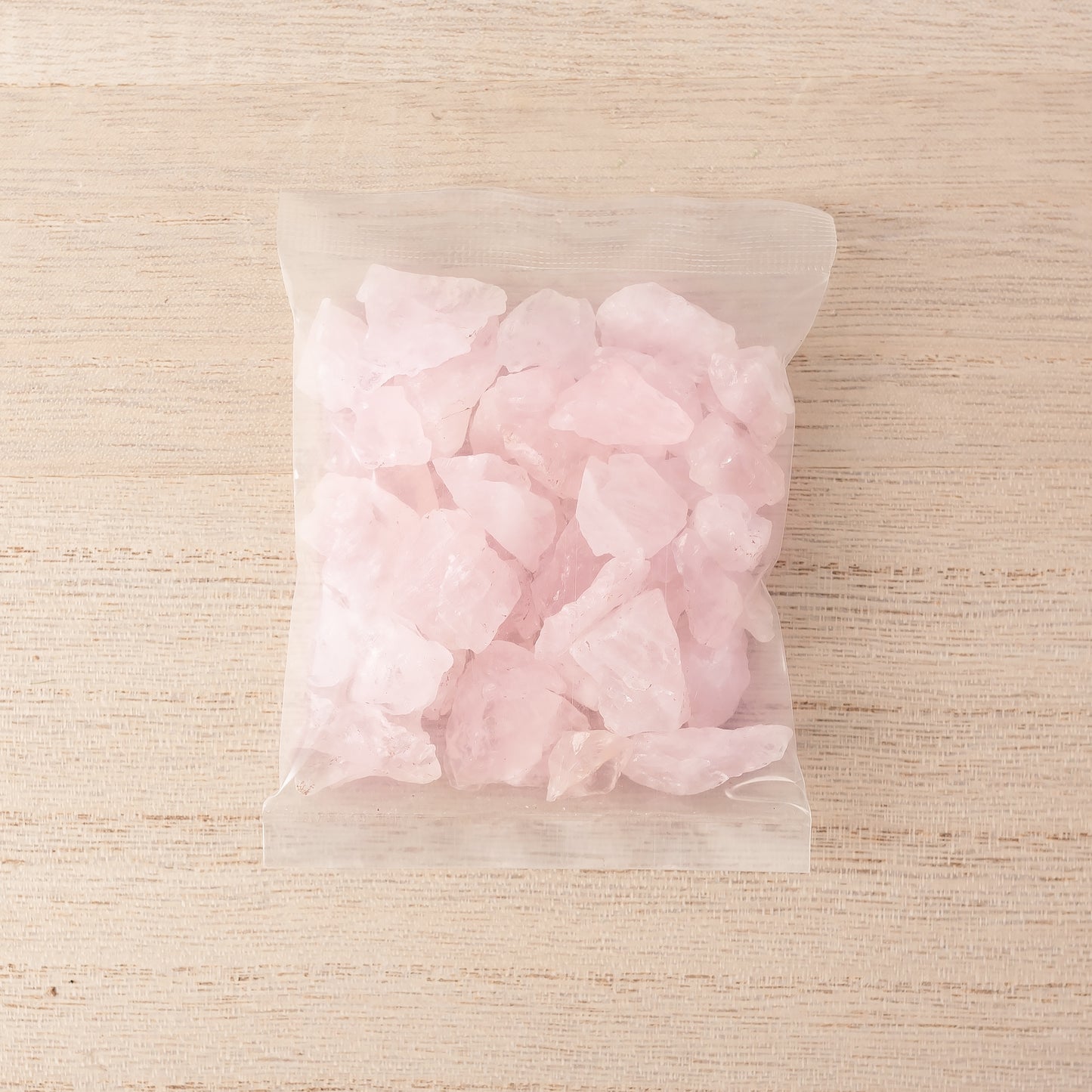 Rough Rose Quartz Crystal Small Chips - Rose Quartz Crystal Points