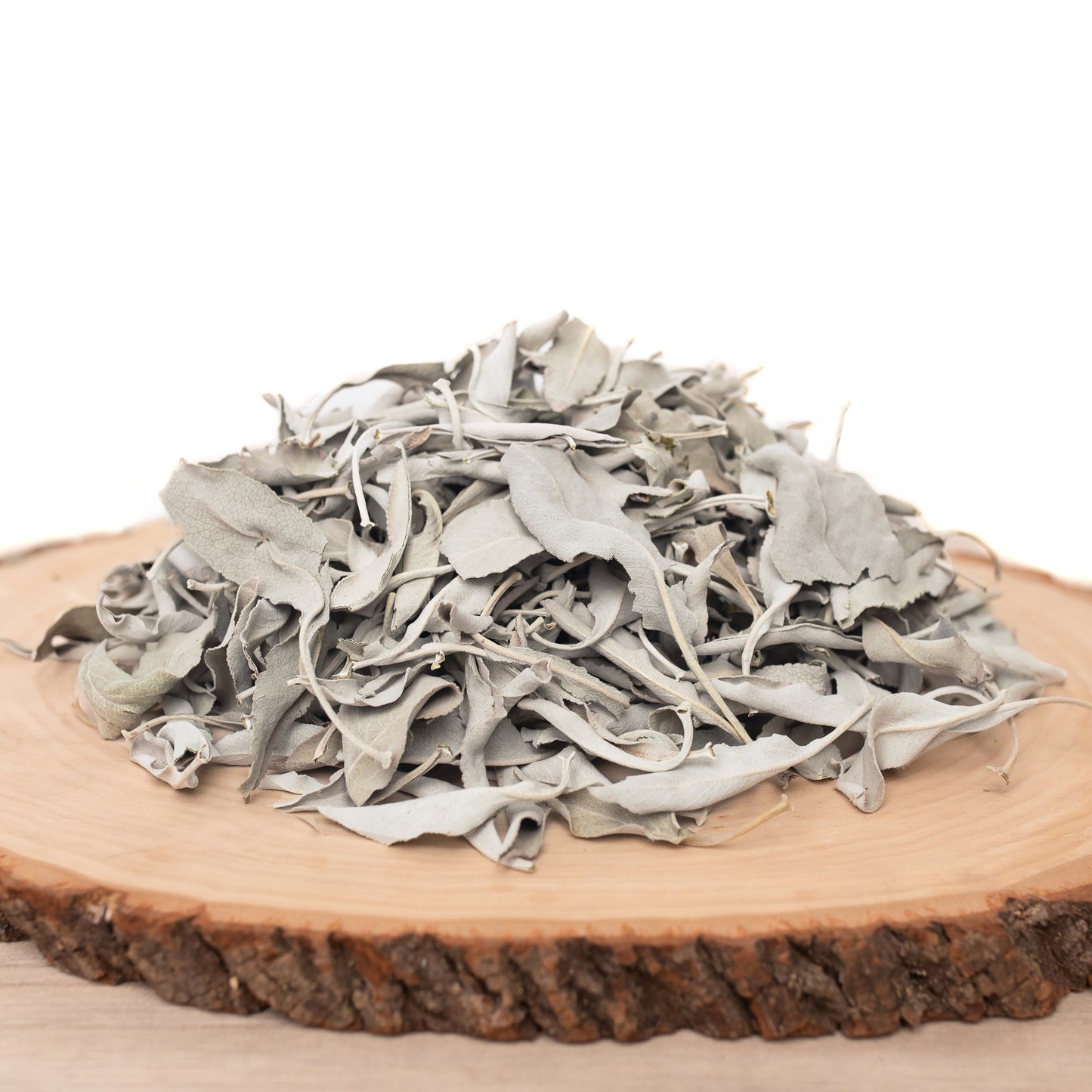 1lb of Dry California White Sage Loose Leaves & Clusters
