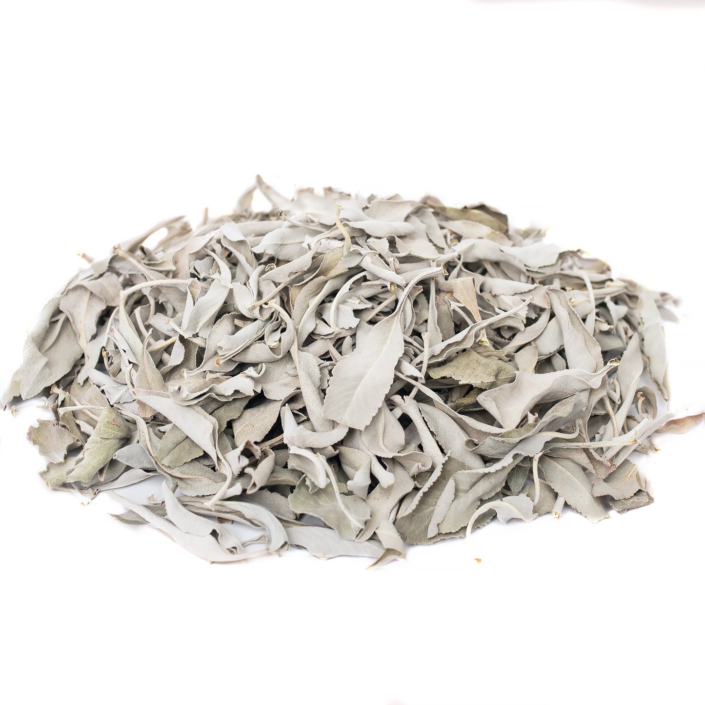 1lb of Dry California White Sage Loose Leaves & Clusters