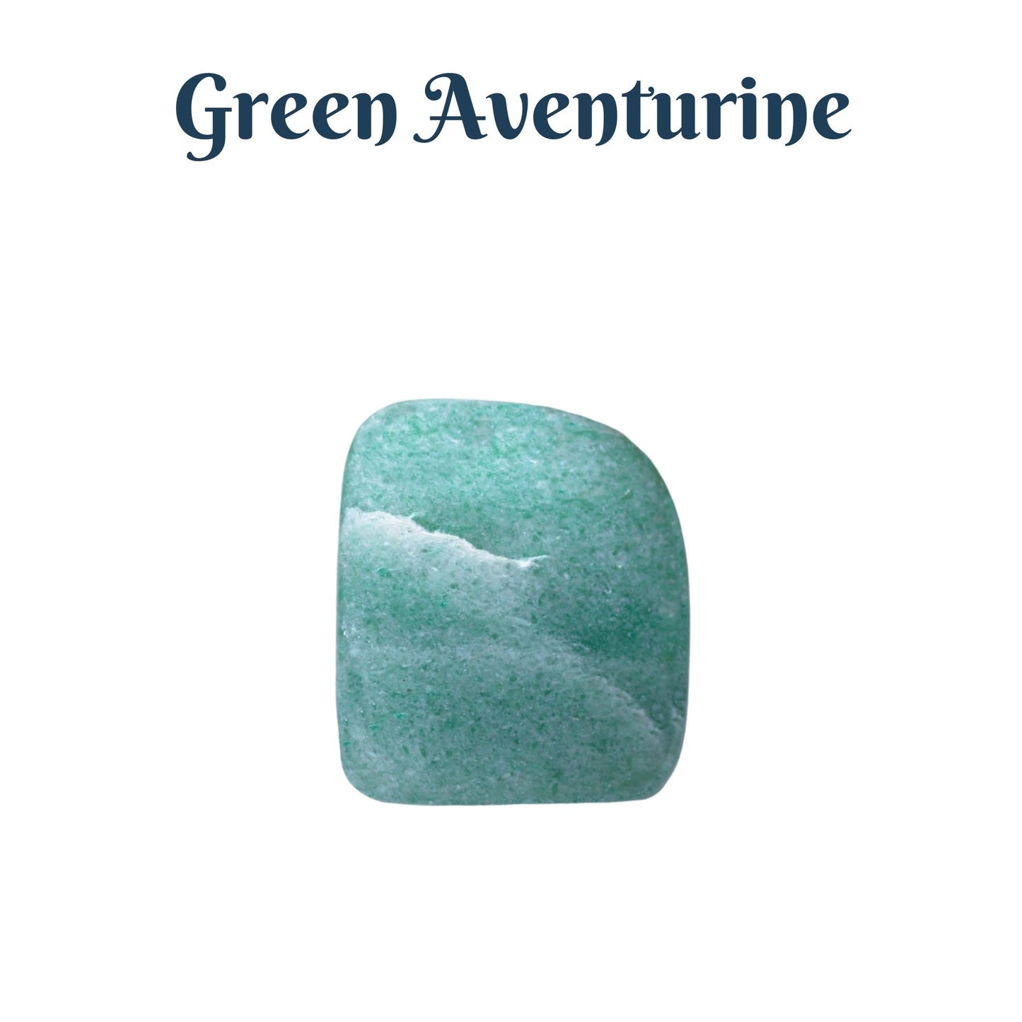 1 lb of Tumbled Smooth Green Aventurine Healing Crystals