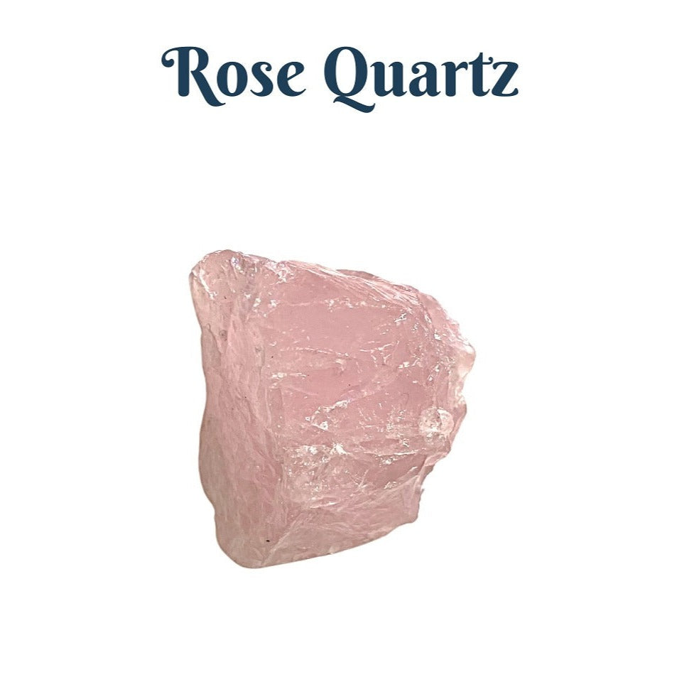 1 lb Natural Rough Rose Quartz Healing Crystals