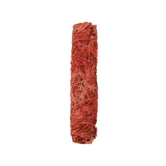 Dragons Blood 8" California Sage Herb Wand