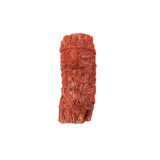 Dragons Blood 4" California Sage Herb Wand