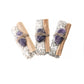 Sage, Assorted Amethyst Crystals, Palo Santo 3 Pack Bundle in Bag
