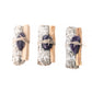 Sage, Assorted Amethyst Crystals, Palo Santo 3 Pack Bundle in Bag