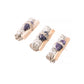 Sage, Assorted Amethyst Crystals, Palo Santo 3 Pack Bundle in Bag