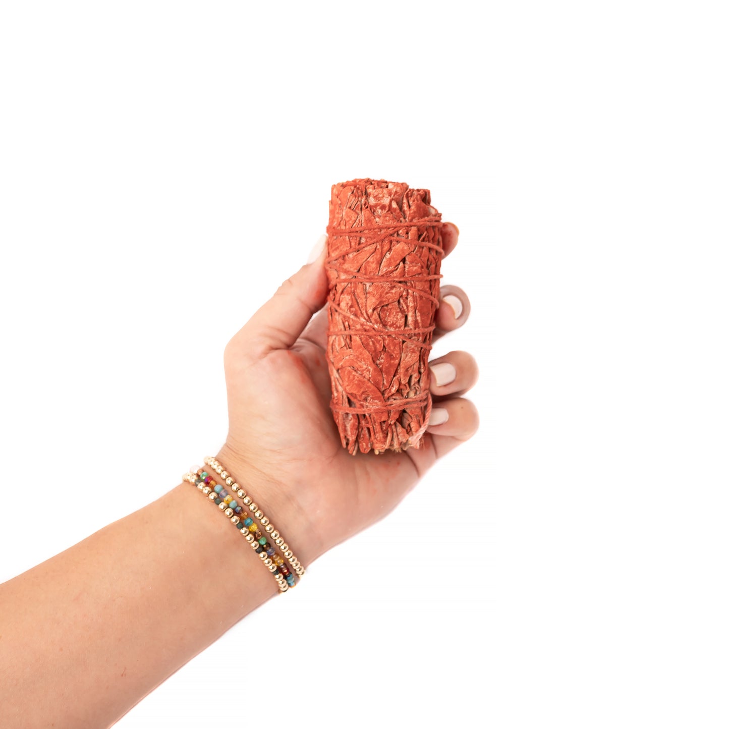 Dragons Blood 4" California Sage Herb Wand