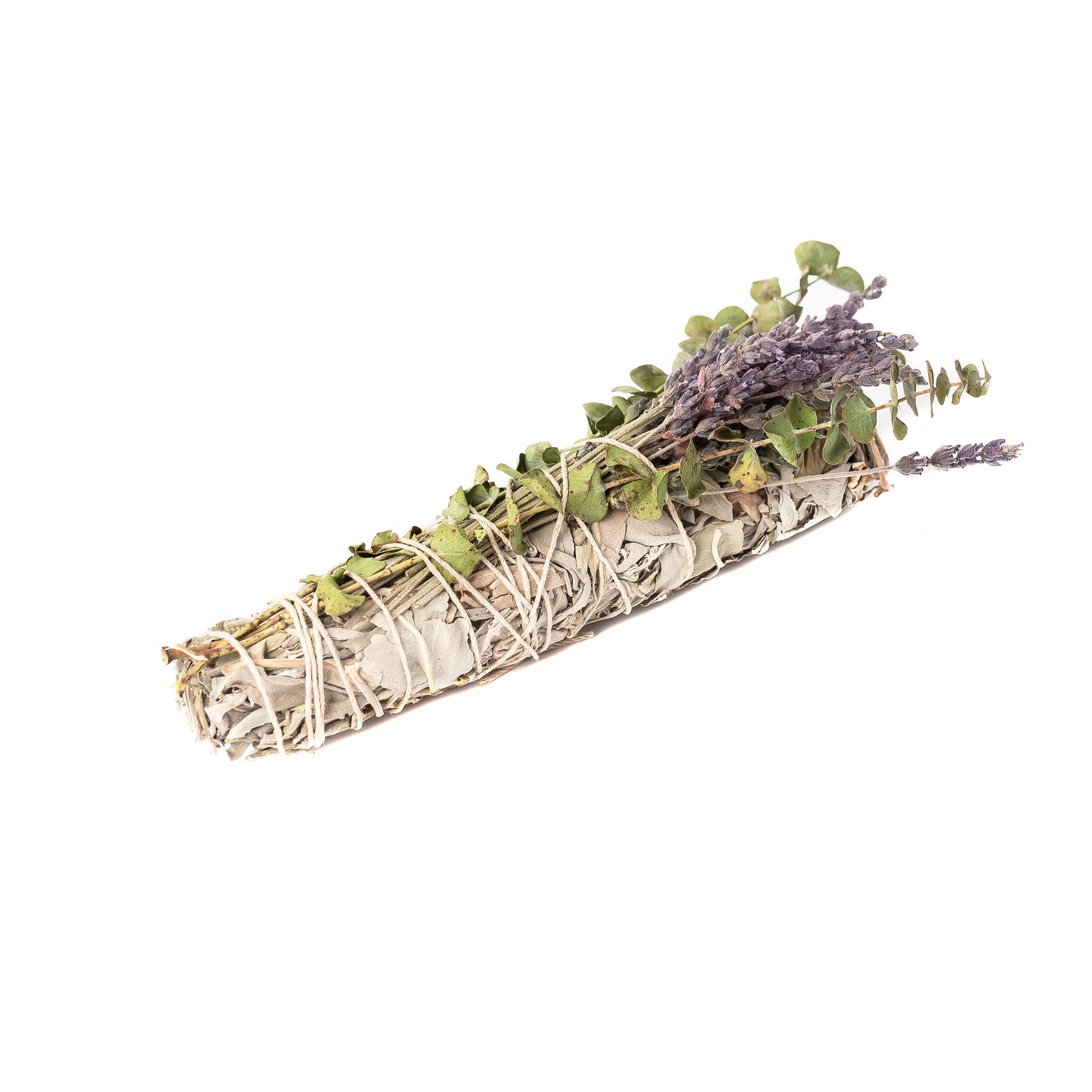 8" Sage Lavender, Eucalyptus Sage Bundle