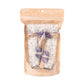Sage, Assorted Amethyst Crystals, Palo Santo 3 Pack Bundle in Bag