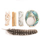 White Sage, Palo Santo Wand Mini Beginner's Cleansing Kit