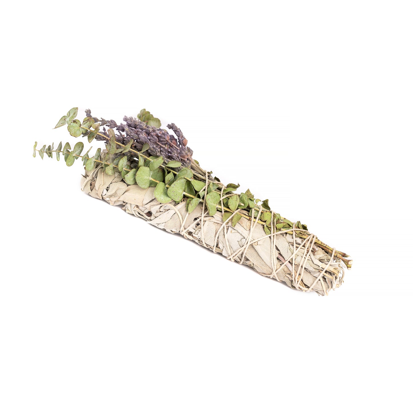 8" Sage Lavender, Eucalyptus Sage Bundle