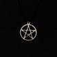 10pcs of Antique Silver Pentagram Charms for DIY Necklace, Bracelet Jewelry, Arts and Crafts
