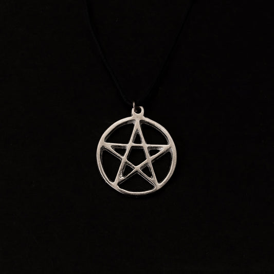 10pcs of Antique Silver Pentagram Charms for DIY Necklace, Bracelet Jewelry, Arts and Crafts