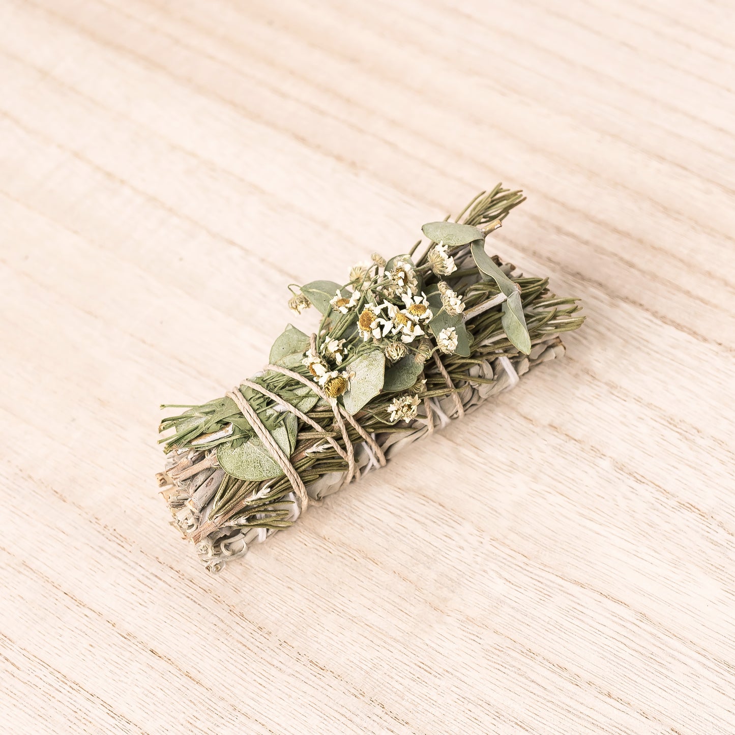 Chamomile, Eucalyptus, and Rosemary  "Artemis Protection" Sage Bundle
