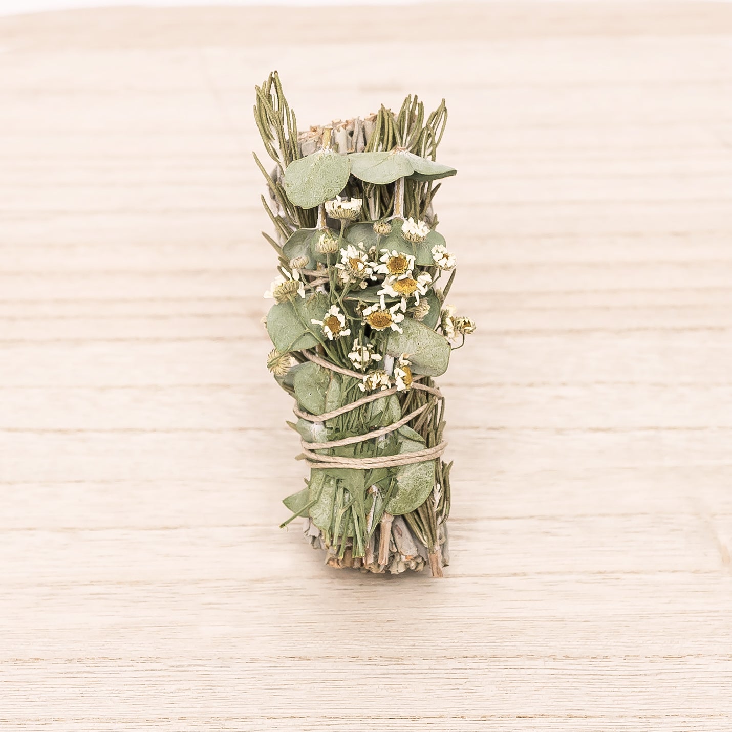 Chamomile, Eucalyptus, and Rosemary  "Artemis Protection" Sage Bundle