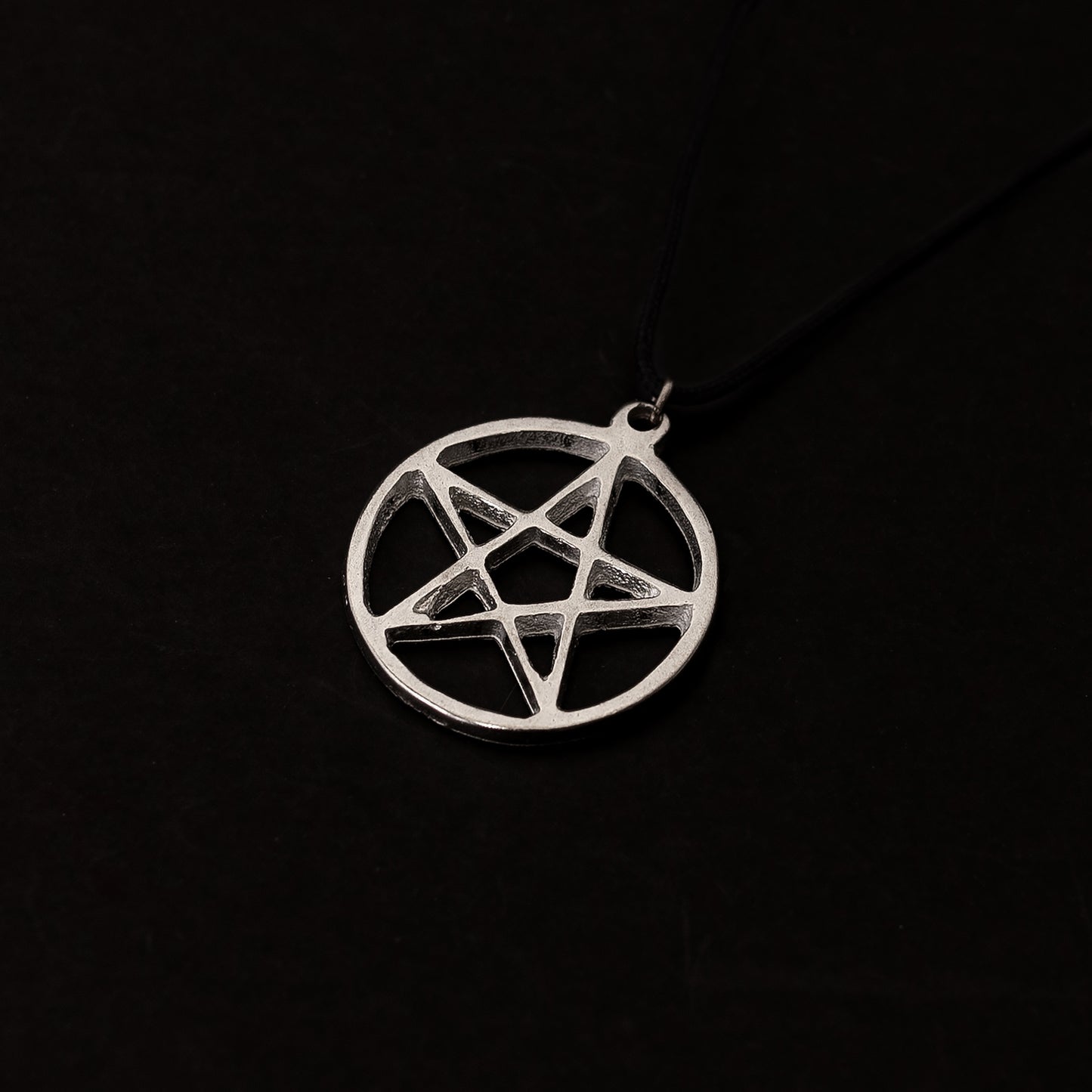 10pcs of Antique Silver Pentagram Charms for DIY Necklace, Bracelet Jewelry, Arts and Crafts
