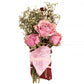 Floral Sage Rough Rose Quartz Crystal Cleansing Bundle