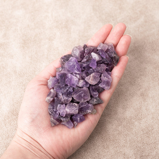Rough Amethyst Crystal Small Chips - Amethyst Crystal Points