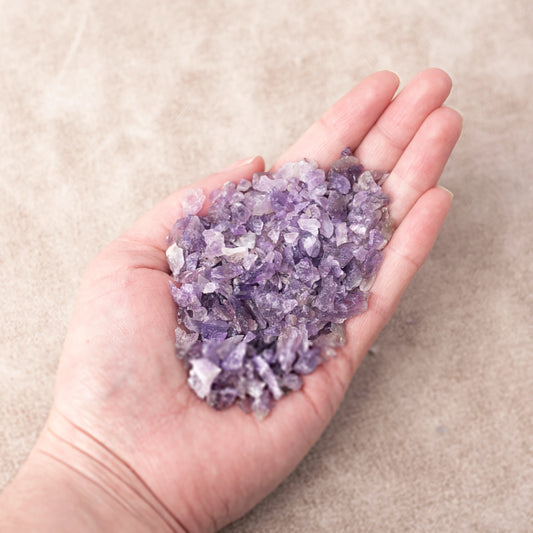 Rough Amethyst Crystal Mini Chips - Amethyst Crystal Points