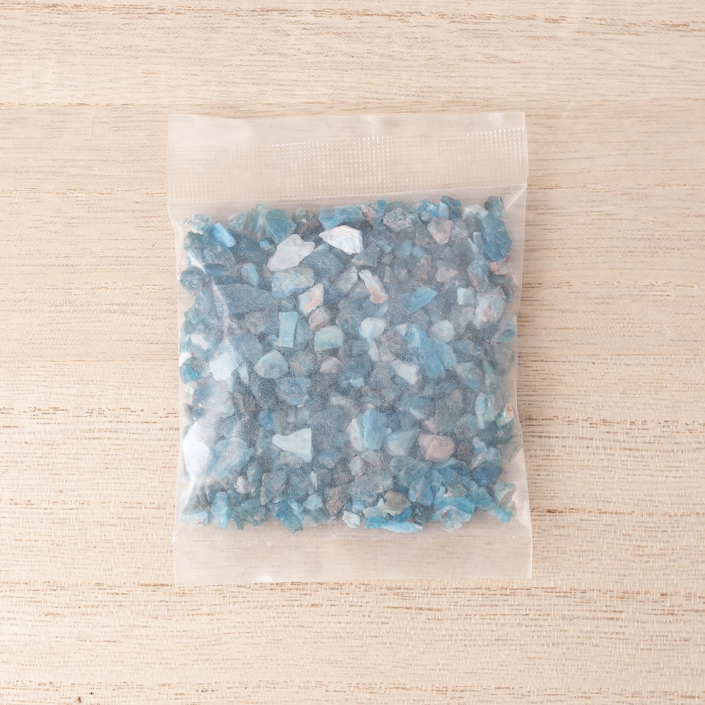 Rough Blue Apatite Crystal Mini Chips - Blue Apatite Crystal Points