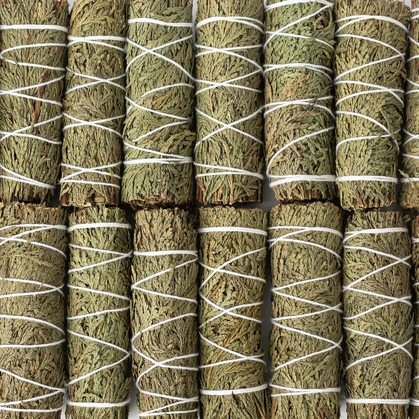 Cedar Herb Wands