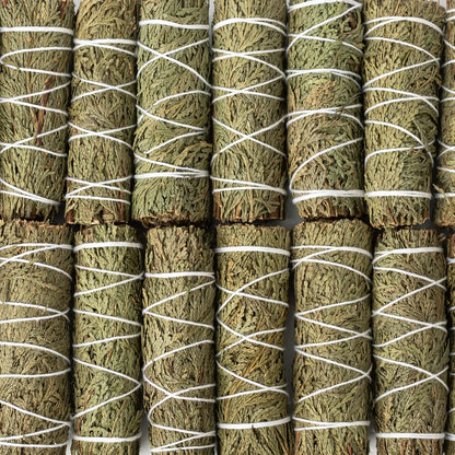 Cedar Herb Wands