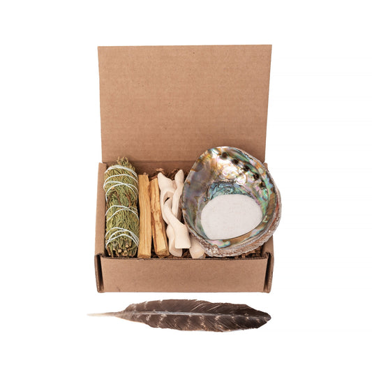 Juniper Herb Wand, Palo Santo Wand Mini Cleansing Kit