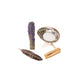 Lavender Herb Wand, Palo Santo Wand Mini Cleansing Kit