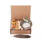 Orange • Yellow Floral Sage Wand, Palo Santo Wand Mini Cleansing Kit