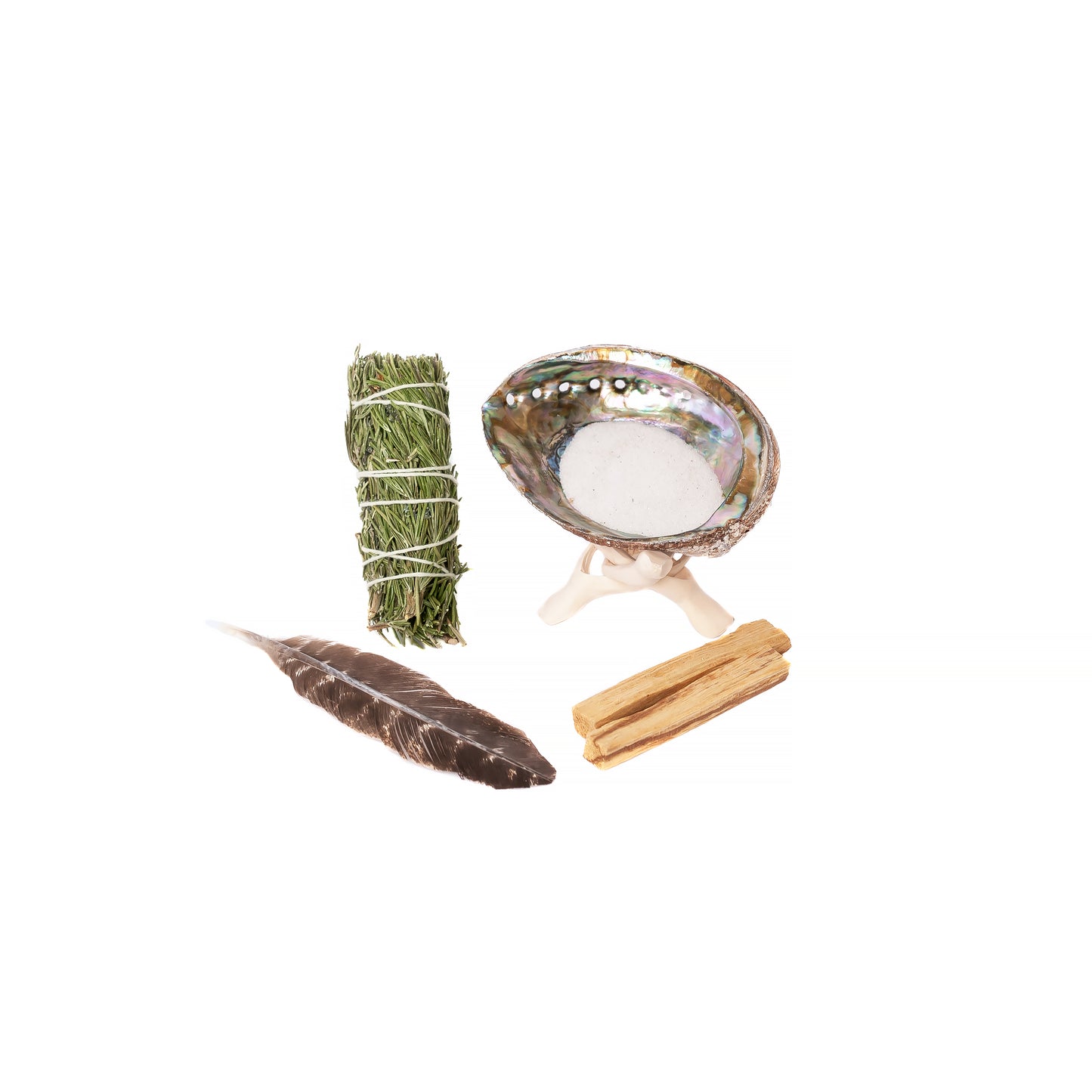 Rosemary Herb Wand, Palo Santo Wand Mini Cleansing Kit