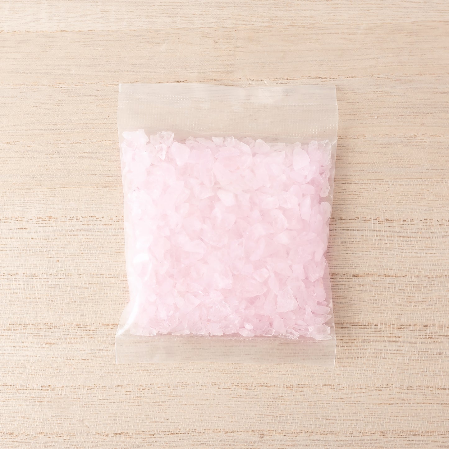 Rough Rose Quartz Crystal Mini Chips - Rose Quartz Crystal Points