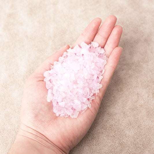 Rough Rose Quartz Crystal Mini Chips - Rose Quartz Crystal Points