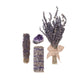 Triple Lavender Bundle Kit with Amethyst Cluster Set