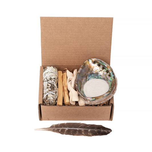 Yerba Santa Herb Wand, Palo Santo Wand Mini Cleansing Kit