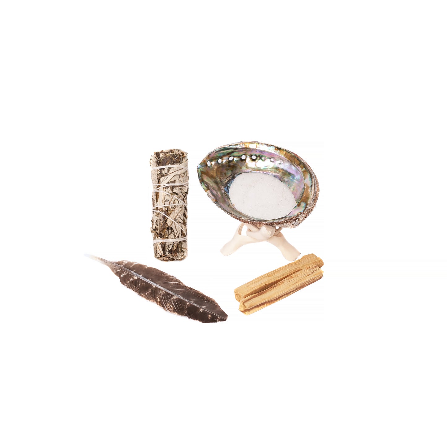 Yerba Santa Herb Wand, Palo Santo Wand Mini Cleansing Kit