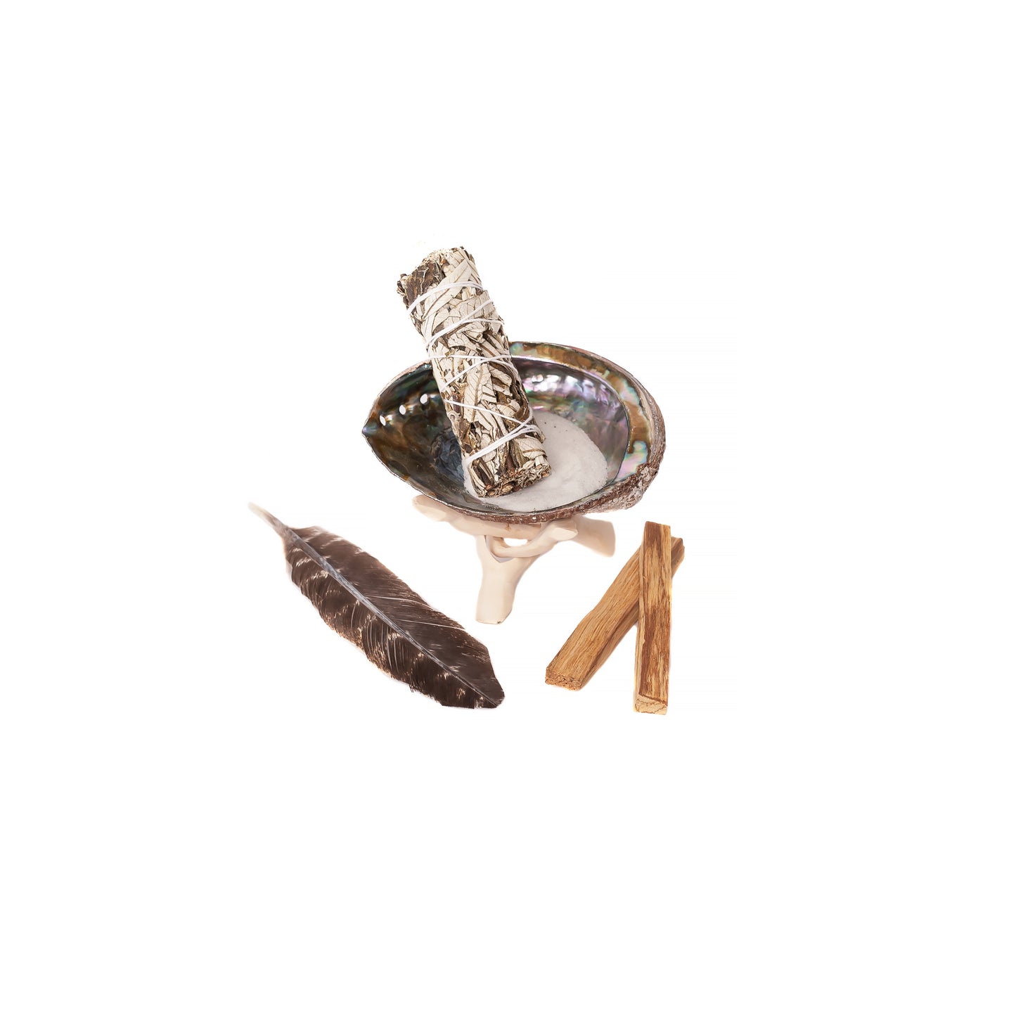 Yerba Santa Herb Wand, Palo Santo Wand Mini Cleansing Kit