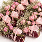 Floral Sage Rough Rose Quartz Crystal Cleansing Bundle