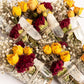 Floral Sage Clear Quartz Crystal Cleansing Bundle