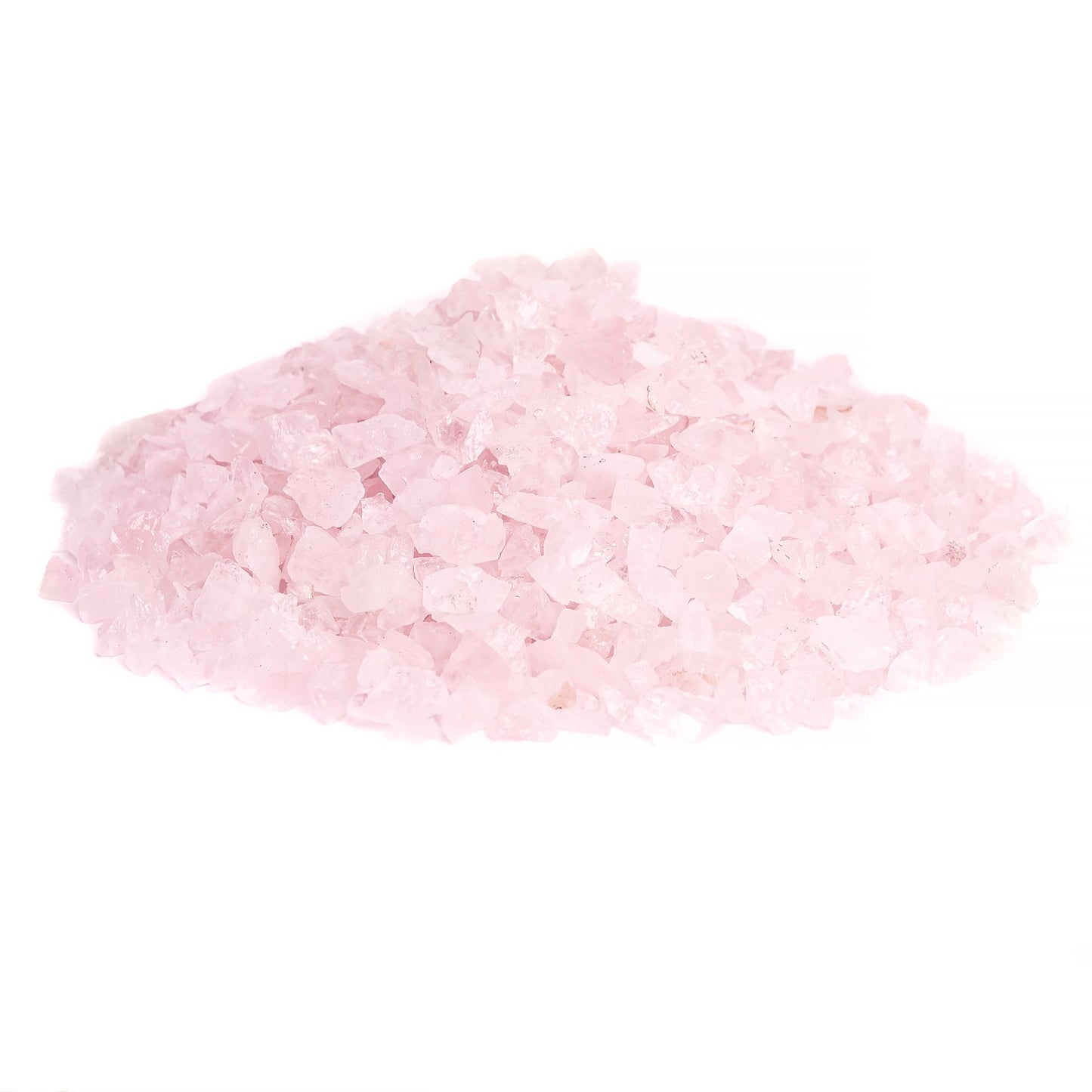 Rough Rose Quartz Crystal Small Chips - Rose Quartz Crystal Points