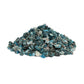 Rough Blue Apatite Crystal Small Chips - Blue Apatite Crystal Points