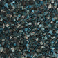 Rough Blue Apatite Crystal Small Chips - Blue Apatite Crystal Points