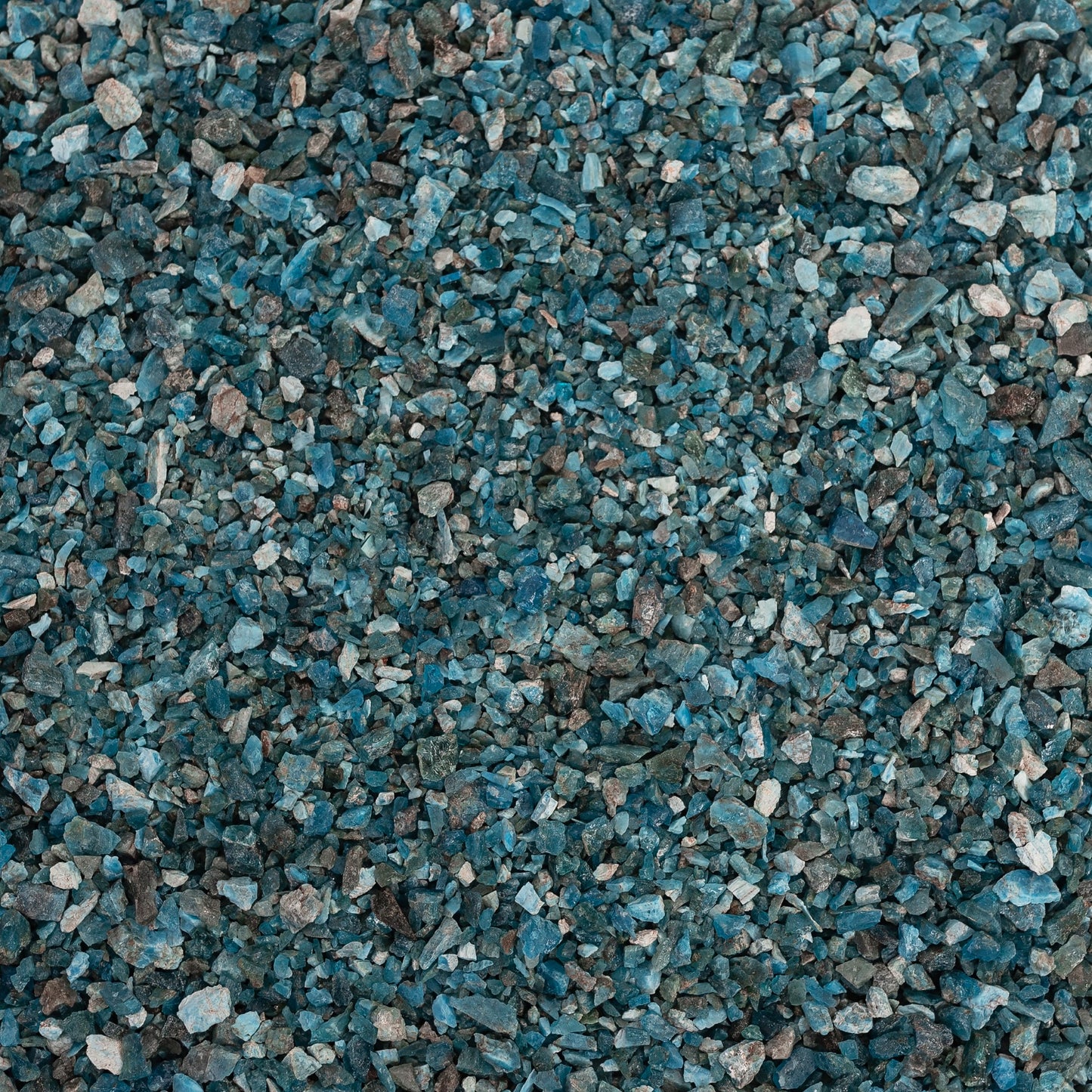 Rough Blue Apatite Crystal Mini Chips - Blue Apatite Crystal Points