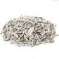 1lb of Dry California White Sage Loose Leaves & Clusters